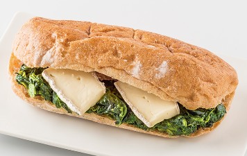 ほうれん草とブリーチーズのパニーニの画像 TAKEOUT