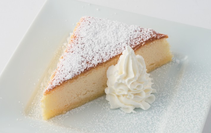 ベイクドスフレチーズケーキの画像