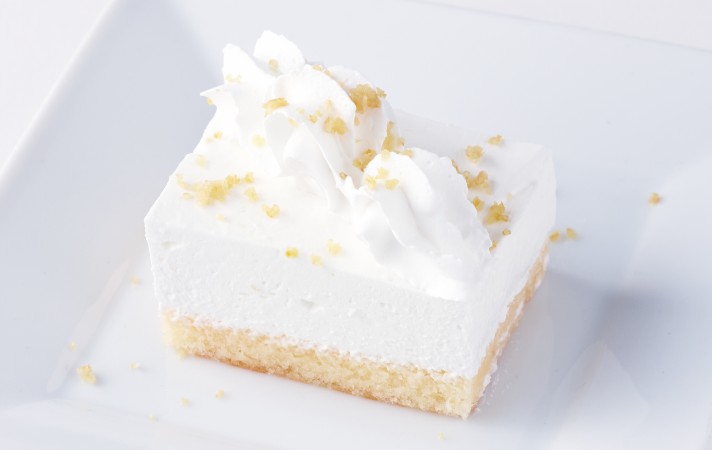 レモンヨーグルトケーキの画像