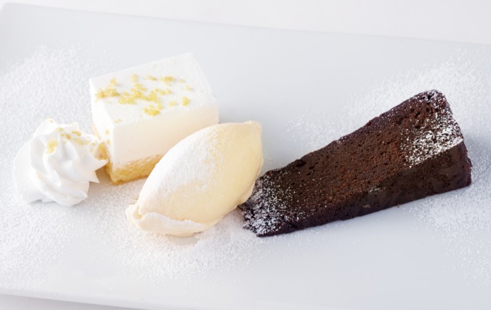 デザート2種盛り合わせの画像