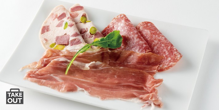 ハム盛り合わせの画像 TAKEOUT