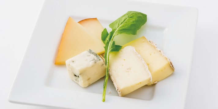 チーズの盛り合わせの画像