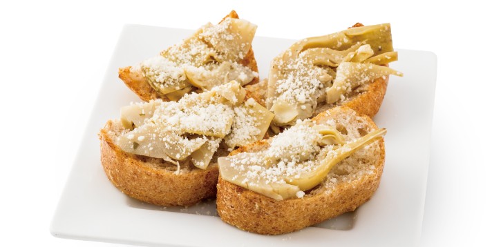 アーティチョークのブルスケッタの画像