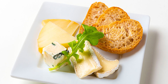 チーズ3種盛り合わせの画像